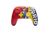 Akcesoria dla graczy - PowerA Ulepszony kontroler bezprzewodowy Nano do konsoli Nintendo Switch - Zwycięstwo Mario - NSGP0295-01