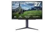 Monitor - 27" LG UltraGear 27GS85Q-B - 2560x1440 (QHD) - 180Hz - IPS - 27GS85Q-B