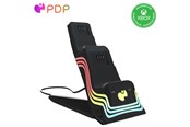 Akcesoria dla graczy - PDP Afterglow Wave - Dual Charger Black - Wired - Microsoft Xbox Series X - 049-033-BK