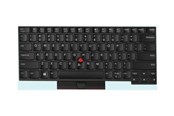 Klawiatura - Lenovo - notebook replacement keyboard - French - black Input Device - Klawiatura zamienna notebooka - Francja - Czarny - KEYBOARD-T470S-FR