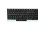 Klawiatura - Lenovo - notebook replacement keyboard - QWERTY - Italian - black Input Device - Klawiatura zamienna notebooka - Włochy - Czarny - KEYBOARD-T490-IT