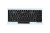 Klawiatura - Lenovo - notebook replacement keyboard - French - black Input Device - Klawiatura zamienna notebooka - Francja - Czarny - KEYBOARD-T580-FR