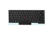 Klawiatura - Lenovo - notebook replacement keyboard - QWERTZ - German - black Input Device - Klawiatura zamienna notebooka - Niemcy - Czarny - KEYBOARD-T590-DE