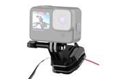 Kamera sportowa - akcesoria - Puluz Motorcycle Windshield Mount Clip for Action Cameras (Black) - PU942B