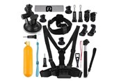 Kamera sportowa - akcesoria - Puluz Accessories Ultimate Combo Kits for sports cameras PKT18 20 in 1 - PKT18