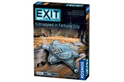gry-planszowe-karciane-i-kosci - Kosmos EXIT 17: Kidnapped in Fortune City (EN) - KOS1600