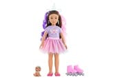 Lalki i akcesoria - Corolle Girls - Luna Unicorn Fashion Doll Set - 9000600250