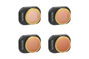 Kamera sportowa - akcesoria - Sunnylife 4 Lens Filters ND/PL 8 16 32 64 for DJI MINI 4 PRO - N4P-FI728