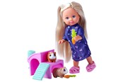 Lalki i akcesoria - Evi Love Mini Doll with Guinea Pigs - 105733636