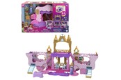 Lalki i akcesoria - Disney Princess Carriage to Castle Playset - HWX17