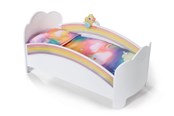 Lalki i akcesoria - Baby Born Rainbow Bed - 835999
