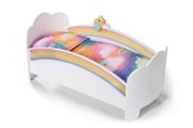 Lalki i akcesoria - Baby Born Rainbow Bed - 835999