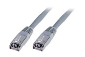 Kabel sieciowy - DIGITUS Assmann Digitus patch cable - 2 m - grey - Szary - 2m - DK-1531-020