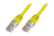 Kabel sieciowy - DIGITUS Ecoline patch cable - 2 m - yellow - Żółty - 2m - DK-1511-020/Y
