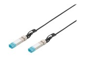 Kabel sieciowy - DIGITUS Professional 10GBase direct attach cable - 1 m - Czarny - 1m - DN-81221-01