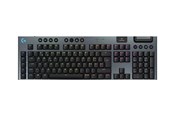 Klawiatura - Logitech G915 X - Tactile - 100% (pełny rozmiar - standardowy) - Klawiatura gamingowa - Szwajcaria - Czarny - 920-012673