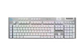 Klawiatura - Logitech G915 X LIGHTSPEED - Tactile - 100% (pełny rozmiar - standardowy) - Klawiatura gamingowa - Angielski - Biały - 920-012689