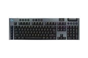 Klawiatura - Logitech G915 X LIGHTSPEED - Linear - 100% (pełny rozmiar - standardowy) - Klawiatura gamingowa - Angielski (US) - Czarny - 920-012698