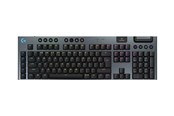 Klawiatura - Logitech G915 X - LIGHTSPEED - Clicky - 100% (pełny rozmiar - standardowy) - Klawiatura gamingowa - Angielski (US) - Czarny - 920-012709