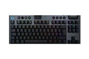 Klawiatura - Logitech G915 X TKL - Tactile - Klawiatura gamingowa - Szwajcaria - Czarny - 920-012718