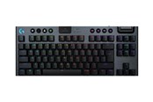 Klawiatura - Logitech G915 X LIGHTSPEED - TKL - Clicky - 80% (TKL) - Klawiatura gamingowa - Angielski (US) - Czarny - 920-012757