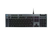 Klawiatura - Logitech G915 X Wired - Tactile - 100% (pełny rozmiar - standardowy) - Klawiatura gamingowa - Angielski - Czarny - 920-012941