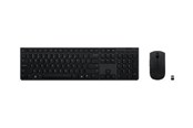 Klawiatura - Lenovo Professional - keyboard and mouse set - grey Input Device - Zestaw klawiatura i mysz - Szary - 4X31K03950