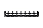 Akcesoria sieciowe - TRENDnet TC-KP48S - patch panel (blank) - 2U - 19" - TC-KP48S