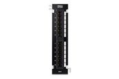 Akcesoria sieciowe - TRENDnet TC-P12C6V - patch panel - TC-P12C6V
