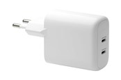 Telefon - Adapter i Ładowarka - dbramante1928 re-charge power adapter - 24 pin USB-C - 20 Watt - CH20EUWH7122