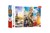 Puzzle - Trefl Puzzle - Trip around Europe (4000 pieces) Podłoga - TFL45009
