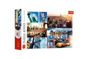 Puzzle - Trefl Puzzle - New York - collage (4000 pieces) Podłoga - TFL45006