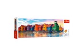 Puzzle - Trefl Puzzle - Panorama - Groningen Netherlands (1000 pieces) Podłoga - TFL29034
