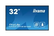 Monitory reklamowe i Telewizory hotelowe - iiyama ProLite LH3275HS-B1AG 32" Class (31.5" viewable) LED-backlit LCD display - Full HD - for digital signage - LH3275HS-B1AG