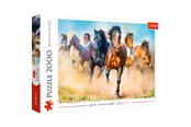 Puzzle - Trefl Puzzle - Galloping herd of horses (2000 pieces) Podłoga - TFL27098