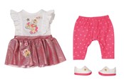 Lalki i akcesoria - Baby Born Little Everyday Outfit 36 cm - 836330