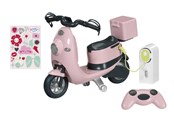 Lalka, mis i akcesoria - Baby Born E-Scooter for dolls with remote control - 835906