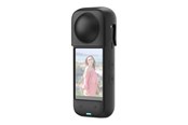 Kamera sportowa - akcesoria - Puluz Silicone protective case for Insta360 X4 (black) - PU985B