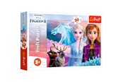 Puzzle - Trefl Puzzle - Frozen - The courage of the sisters (30 pieces) Podłoga - TFL18253
