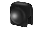 Kamera sportowa - akcesoria - Puluz silicone lens cover for Insta360 X4 (black) - PU980B