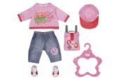 Lalki i akcesoria - Baby Born Snack Shop Outfit 43 cm - 835944