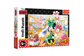 Puzzle - Trefl Puzzle - DISNEY - Minnie in beauty parlous (100 pieces) Podłoga - TFL16387