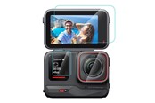 Kamera sportowa - akcesoria - Puluz 3 in 1 Tempered Glass Film For Insta360 Ace Pro (PU951T) - PU951T