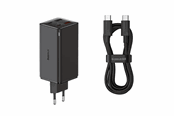 Telefon - Adapter i Ladowarka - Baseus GaN6 Pro Fast Charger 100W 2A2C - Cluster Black (incl. cable 1m) - P10162705112-00