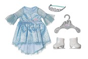Lalki i akcesoria - Baby Born Princess On Ice 43 cm - 836095