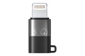 Kable - rózne - Puluz Adapter OTG USB-C to Lightning PU649B - PU649B