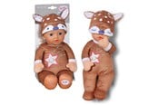Lalka, mis i akcesoria - Baby Born for babies Sleepy Deer 30 cm - 836552