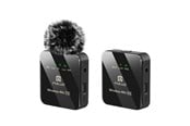 Mikrofon - Puluz Wireless Lavalier Microphone 1 TX + 1 RX - PU3153B