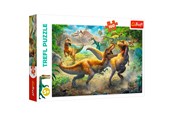 Puzzle - Trefl Puzzle - Fighting Tyrannosaurs (160 pieces) Podłoga - TFL15360