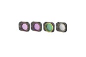 Kamera sportowa - akcesoria - Sunnylife set of 4 UV+CPL+ND4+ND8 filters for DJI Mini 3 Pro (MM3-FI418) - MM3-FI418